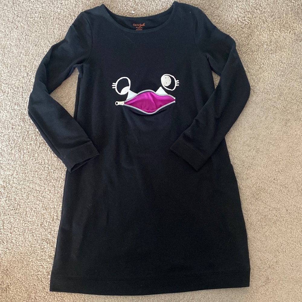 Black monster dress - Picture 1 of 5